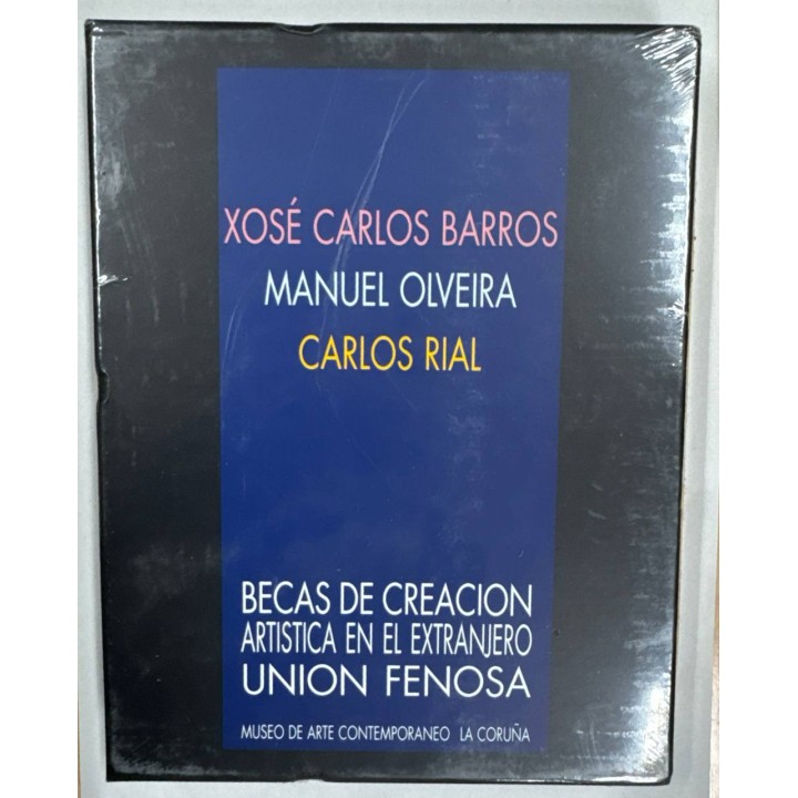 BECAS DE CREACIÓN ARTISTICA EN EL EXTRANJERO XOSÉ CARLOS BARROS
